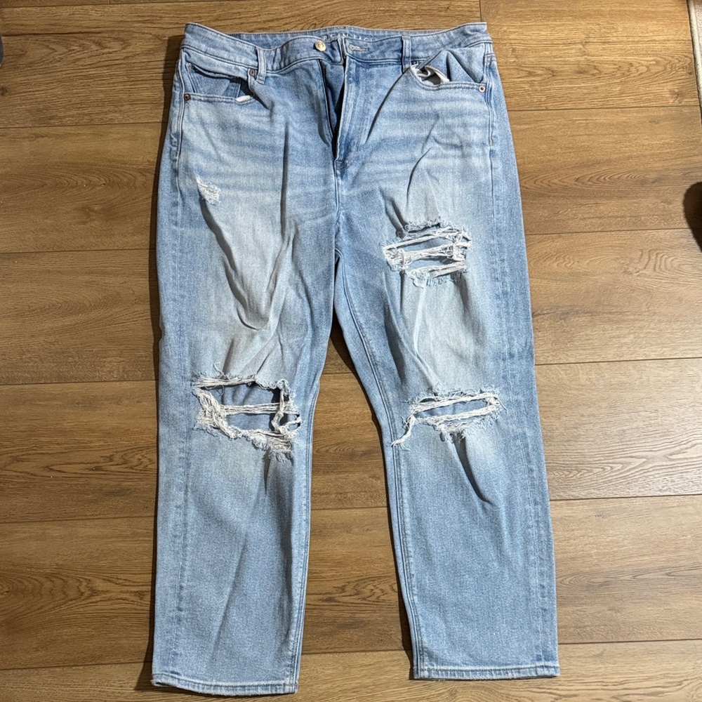 American Eagle Outfitters Light Blue Relaxed Men Jeans